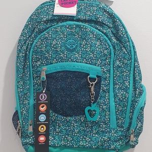 NWT Double Dutch Club book bag